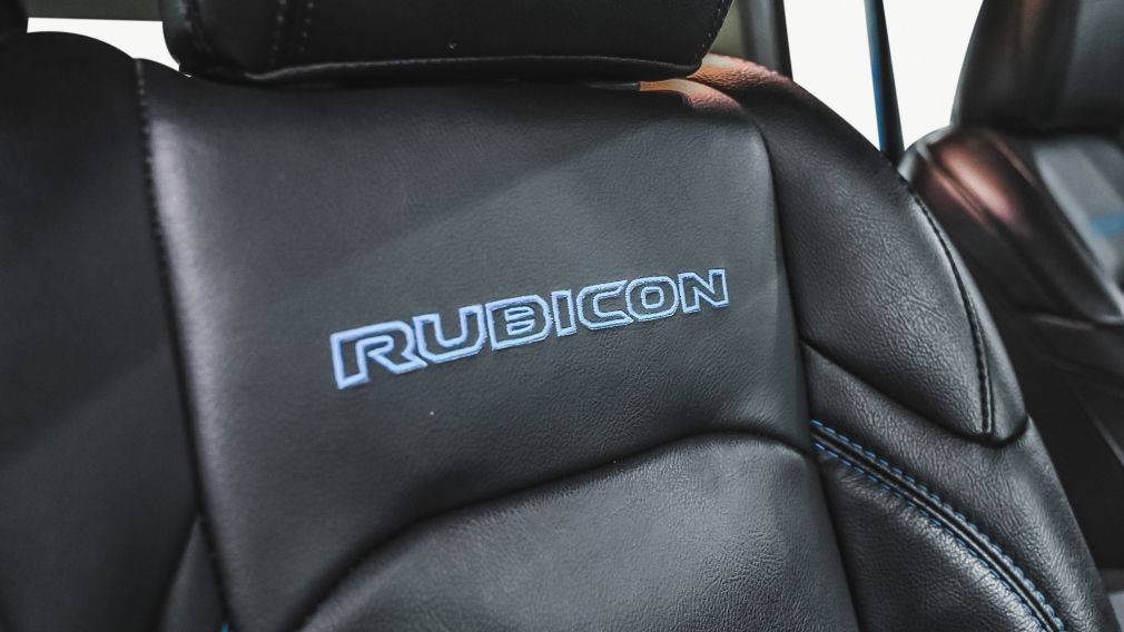 Jeep Wrangler Unlimited Rubicon 2022 d’occasion à vendre - 35