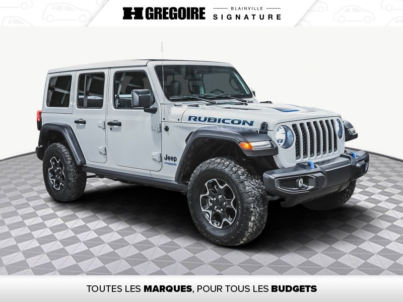 Jeep Wrangler 4xe Rubicon 4WD