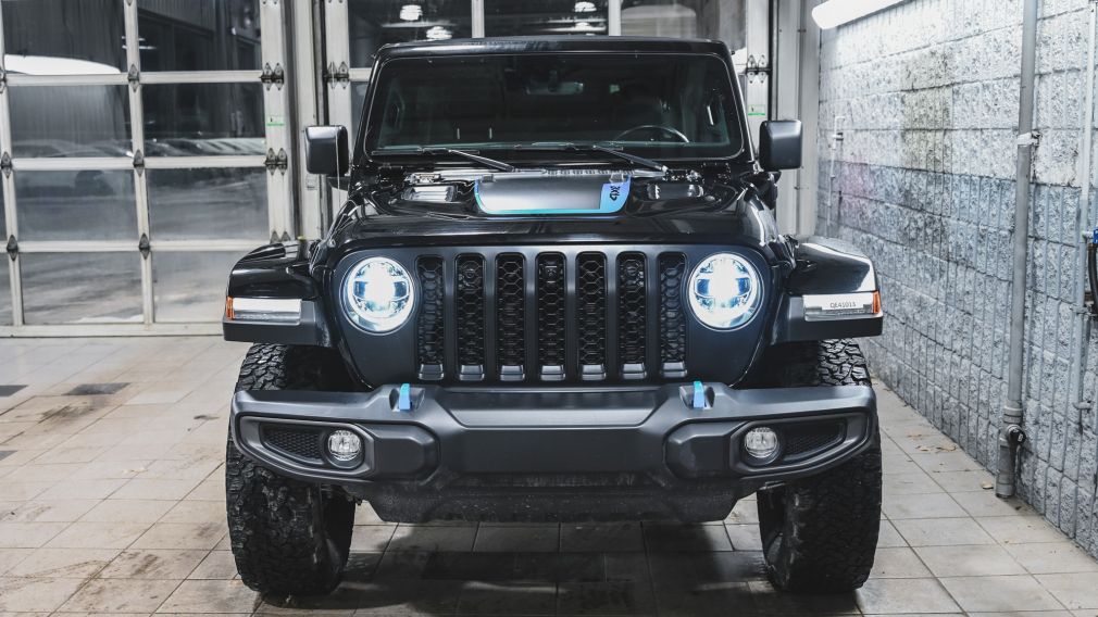 Jeep Wrangler Unlimited Rubicon 2021 d’occasion à vendre - 2