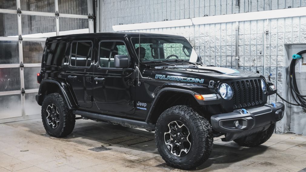 Jeep Wrangler Unlimited Rubicon 2021 d’occasion à vendre - 1