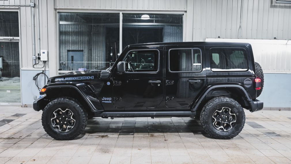 Jeep Wrangler Unlimited Rubicon 2021 d’occasion à vendre - 3