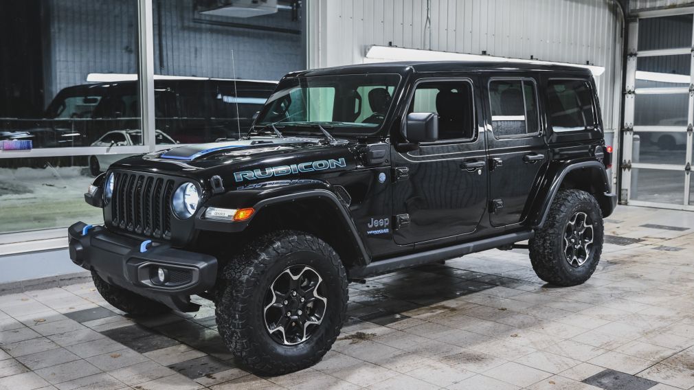 Jeep Wrangler Unlimited Rubicon 2021 d’occasion à vendre - 4