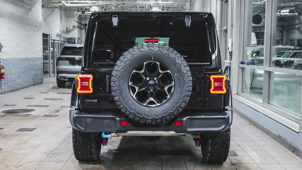 Jeep Wrangler Unlimited Rubicon 2021 d’occasion à vendre - 6