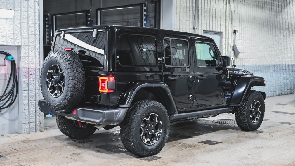 Jeep Wrangler Unlimited Rubicon 2021 d’occasion à vendre - 7