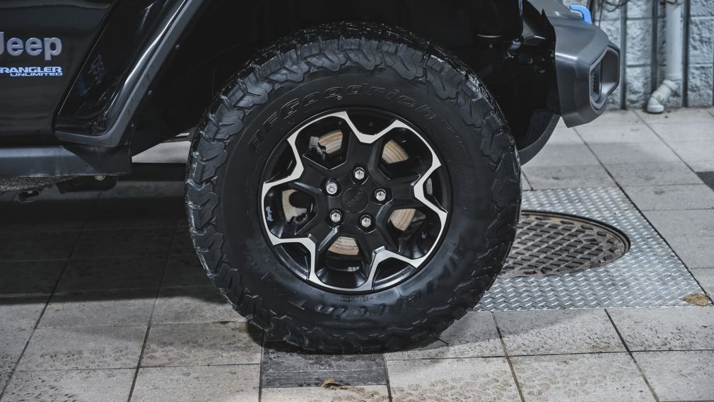 Jeep Wrangler Unlimited Rubicon 2021 d’occasion à vendre - 9