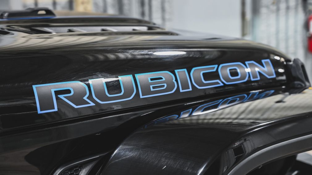 Jeep Wrangler Unlimited Rubicon 2021 d’occasion à vendre - 11