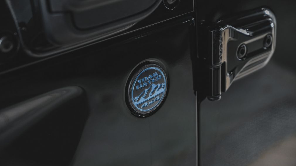 Jeep Wrangler Unlimited Rubicon 2021 d’occasion à vendre - 13