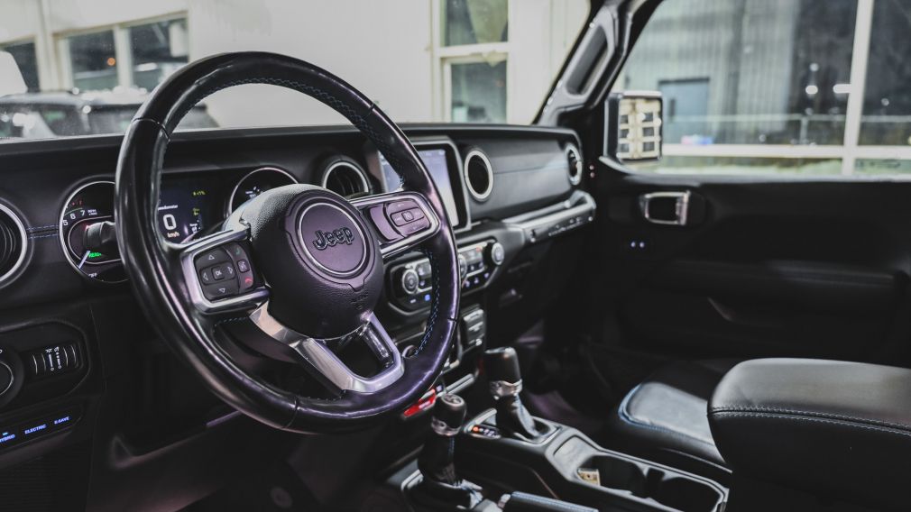 Jeep Wrangler Unlimited Rubicon 2021 d’occasion à vendre - 16