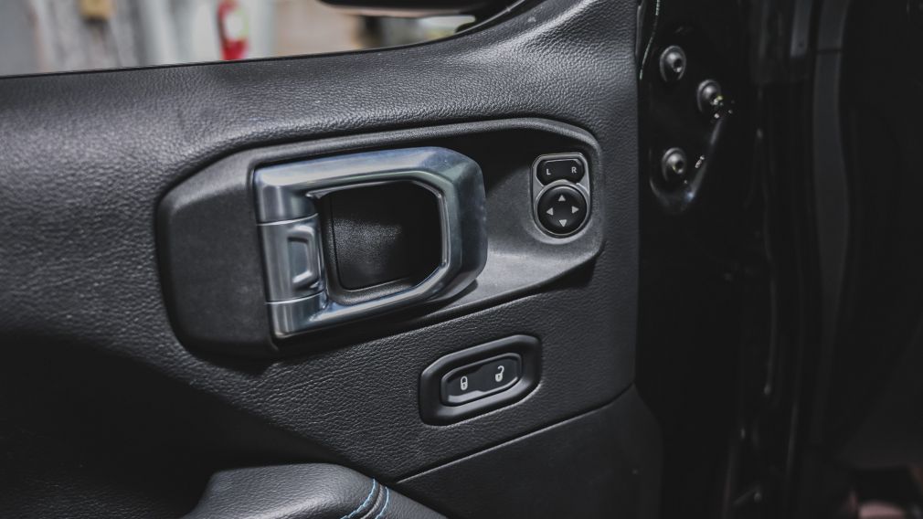 Jeep Wrangler Unlimited Rubicon 2021 d’occasion à vendre - 17