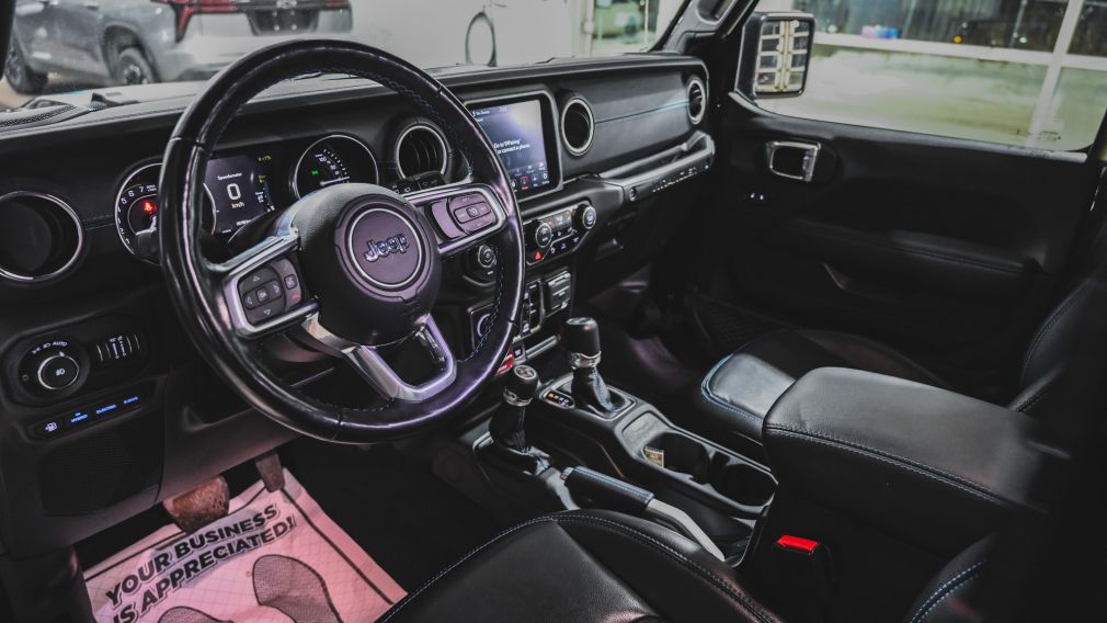 Jeep Wrangler Unlimited Rubicon 2021 d’occasion à vendre - 19