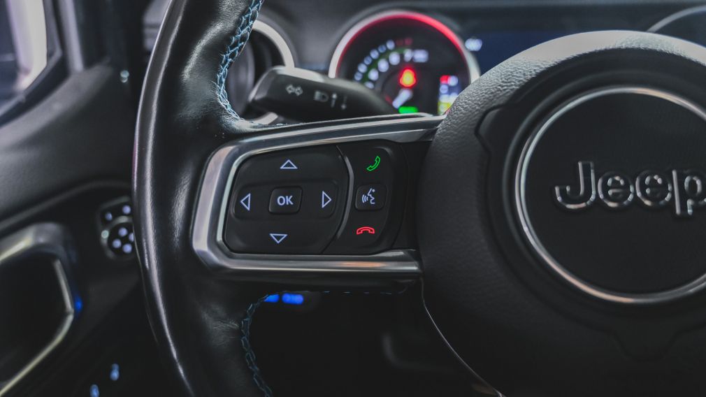 Jeep Wrangler Unlimited Rubicon 2021 d’occasion à vendre - 20