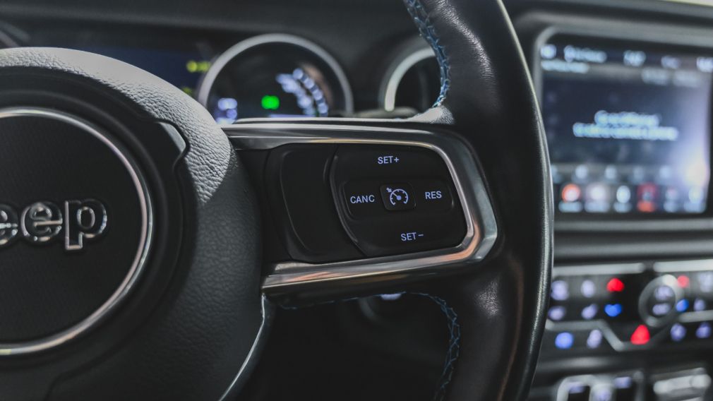 Jeep Wrangler Unlimited Rubicon 2021 d’occasion à vendre - 21