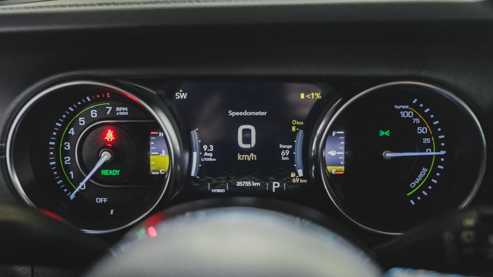 Jeep Wrangler Unlimited Rubicon 2021 d’occasion à vendre - 22