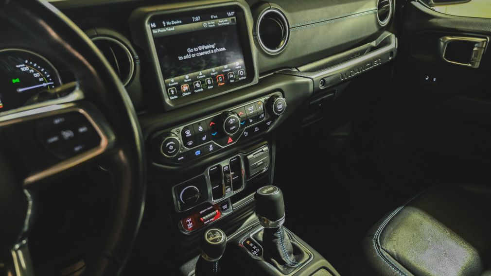 Jeep Wrangler Unlimited Rubicon 2021 d’occasion à vendre - 24