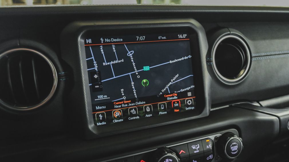 Jeep Wrangler Unlimited Rubicon 2021 d’occasion à vendre - 25