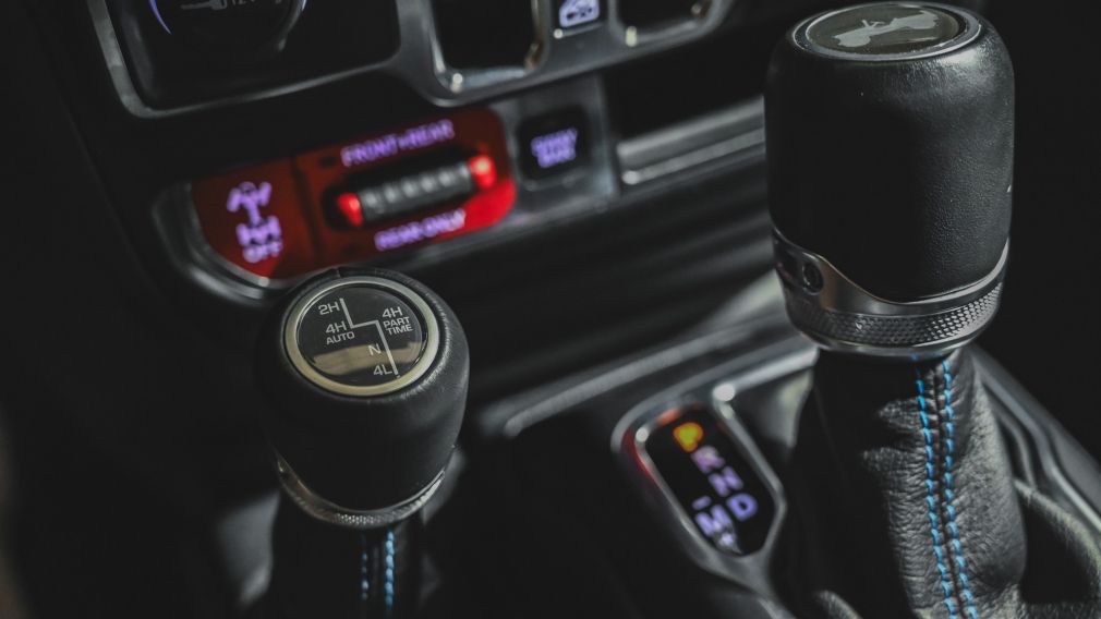 Jeep Wrangler Unlimited Rubicon 2021 d’occasion à vendre - 28