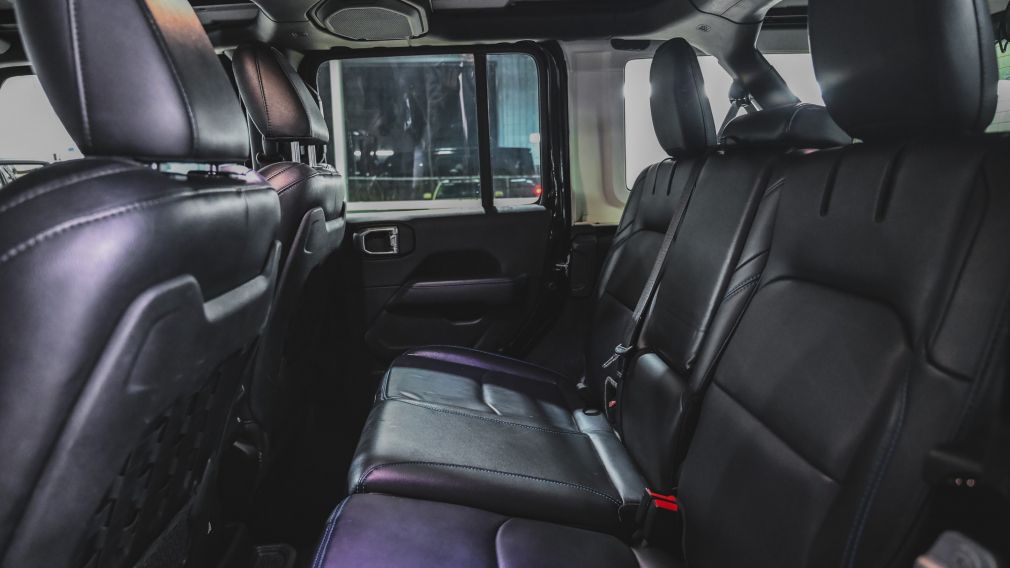 Jeep Wrangler Unlimited Rubicon 2021 d’occasion à vendre - 31