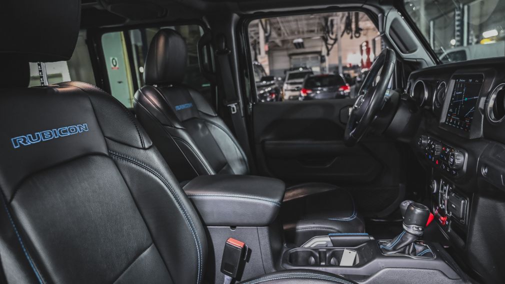 Jeep Wrangler Unlimited Rubicon 2021 d’occasion à vendre - 33