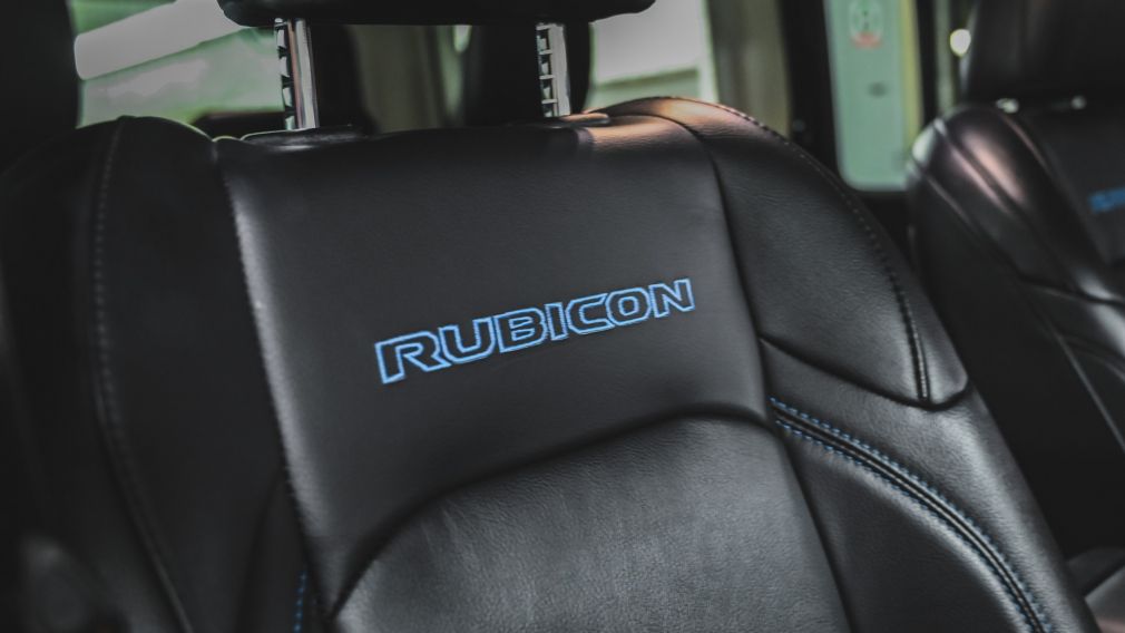 Jeep Wrangler Unlimited Rubicon 2021 d’occasion à vendre - 34