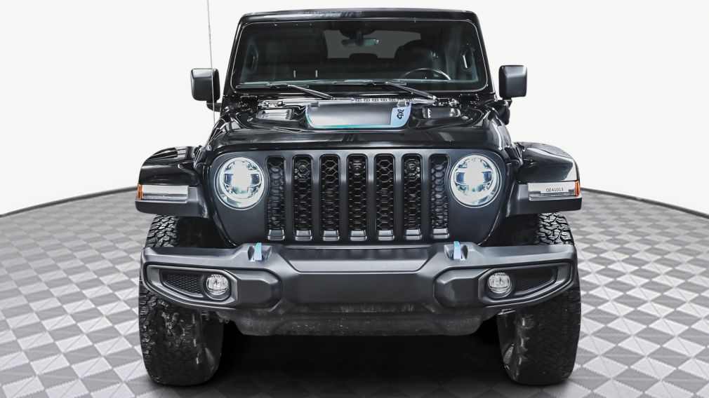 Jeep Wrangler Unlimited Rubicon 2021 d’occasion à vendre - 2