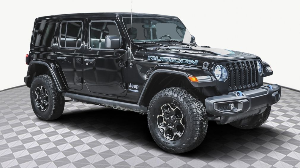 Jeep Wrangler Unlimited Rubicon