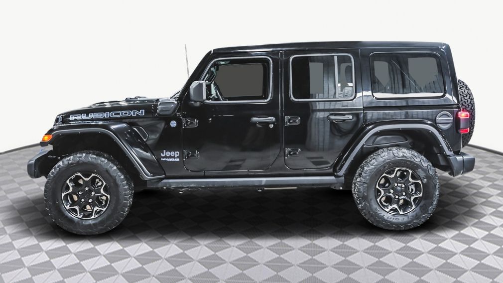 Jeep Wrangler Unlimited Rubicon 2021 d’occasion à vendre - 4