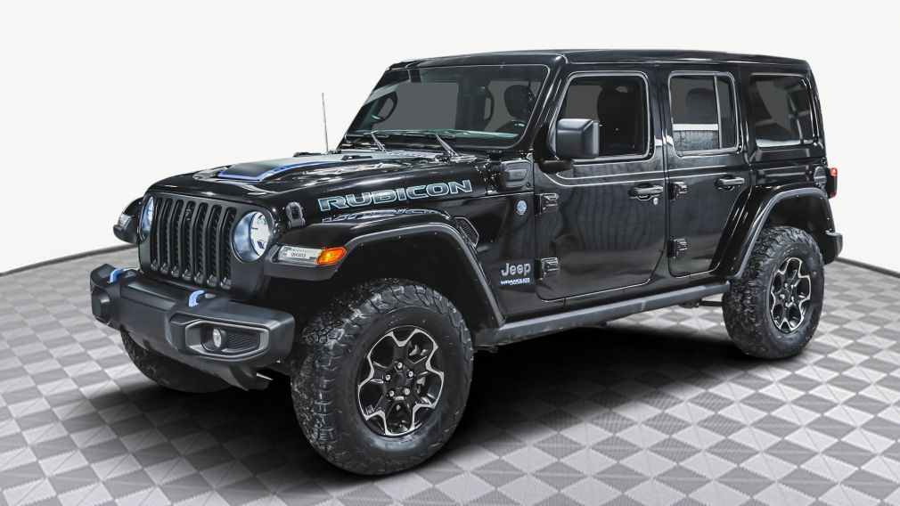 Jeep Wrangler Unlimited Rubicon 2021 d’occasion à vendre - 3