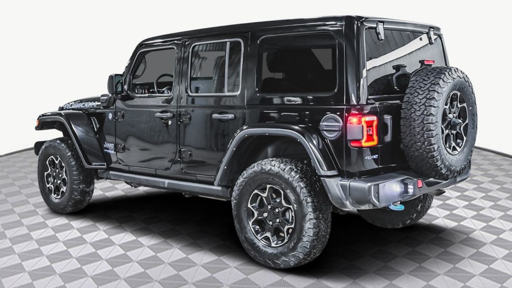 Jeep Wrangler Unlimited Rubicon 2021 d’occasion à vendre - 5