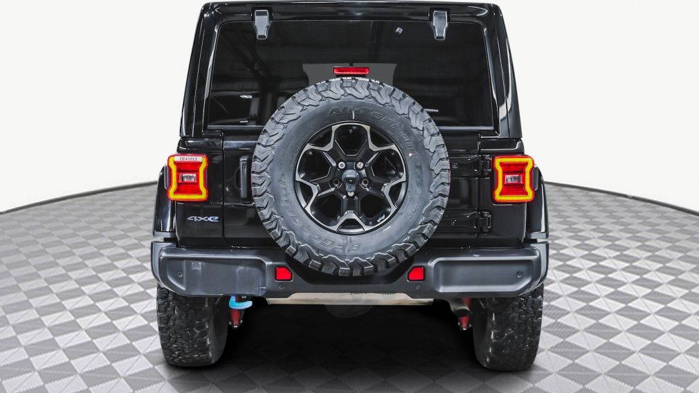 Jeep Wrangler Unlimited Rubicon 2021 d’occasion à vendre - 6