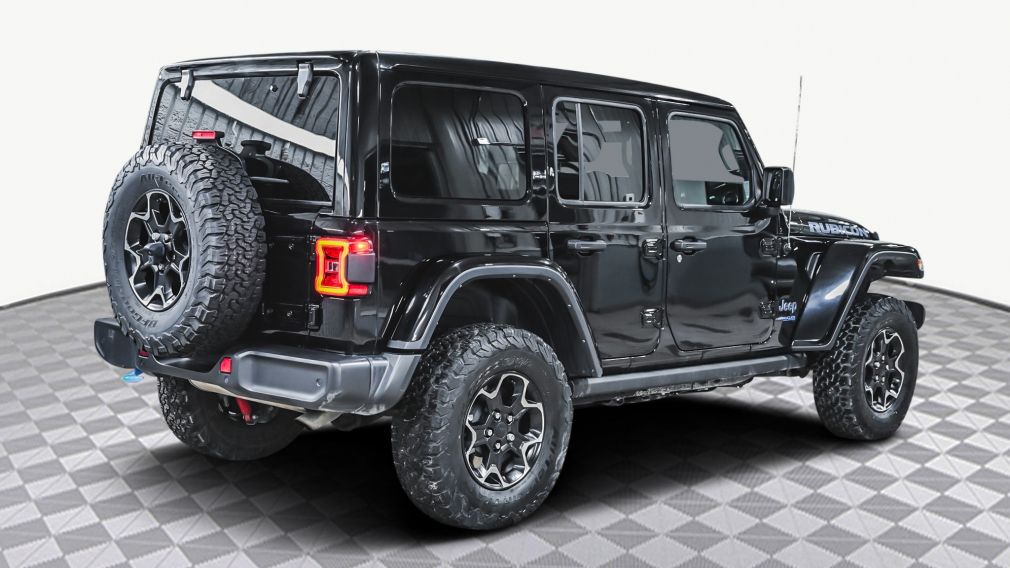 Jeep Wrangler Unlimited Rubicon 2021 d’occasion à vendre - 7