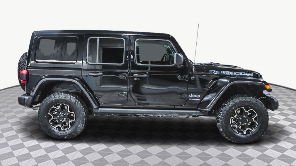 Jeep Wrangler Unlimited Rubicon 2021 d’occasion à vendre - 8