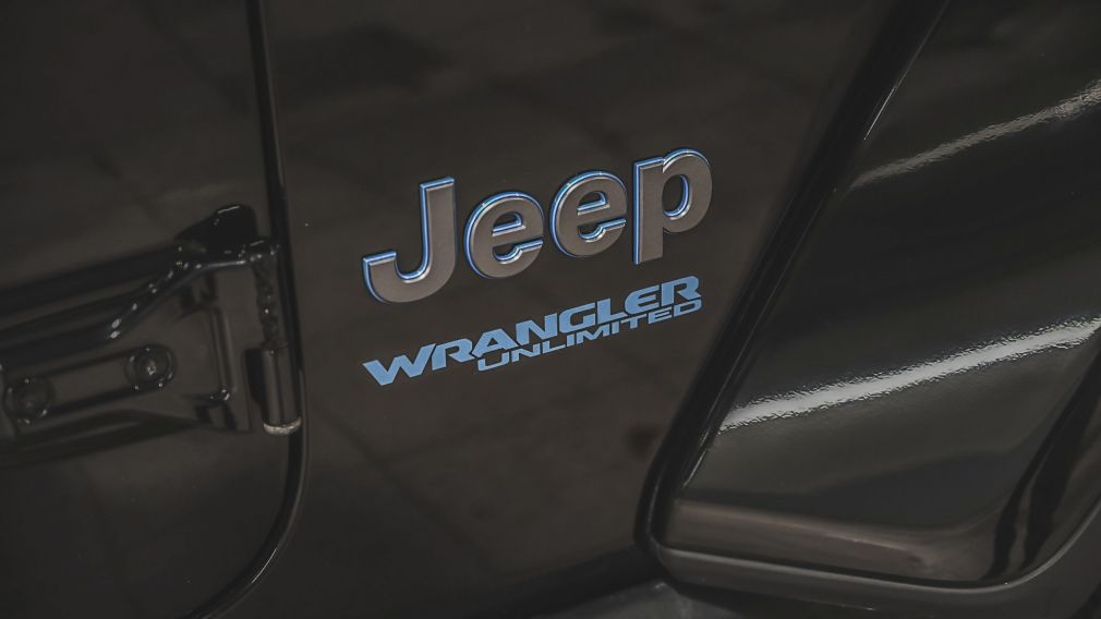 Jeep Wrangler Unlimited Rubicon 2021 d’occasion à vendre - 10