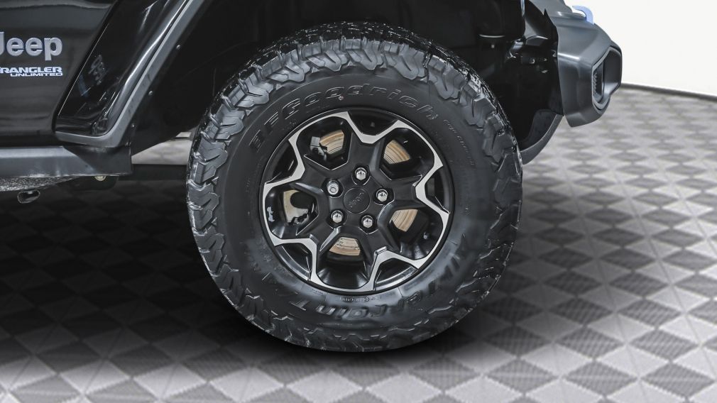 Jeep Wrangler Unlimited Rubicon 2021 d’occasion à vendre - 9