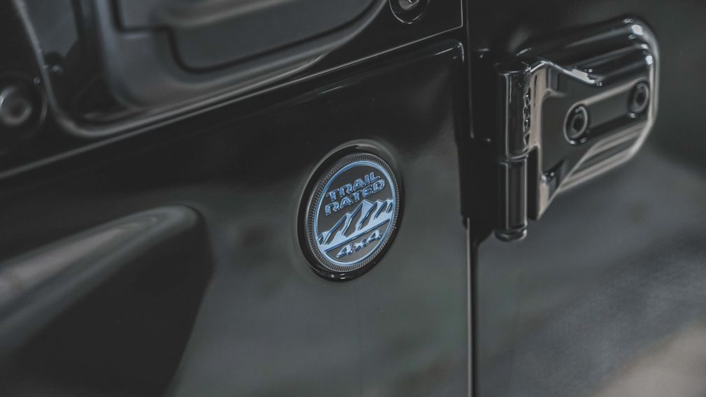 Jeep Wrangler Unlimited Rubicon 2021 d’occasion à vendre - 13