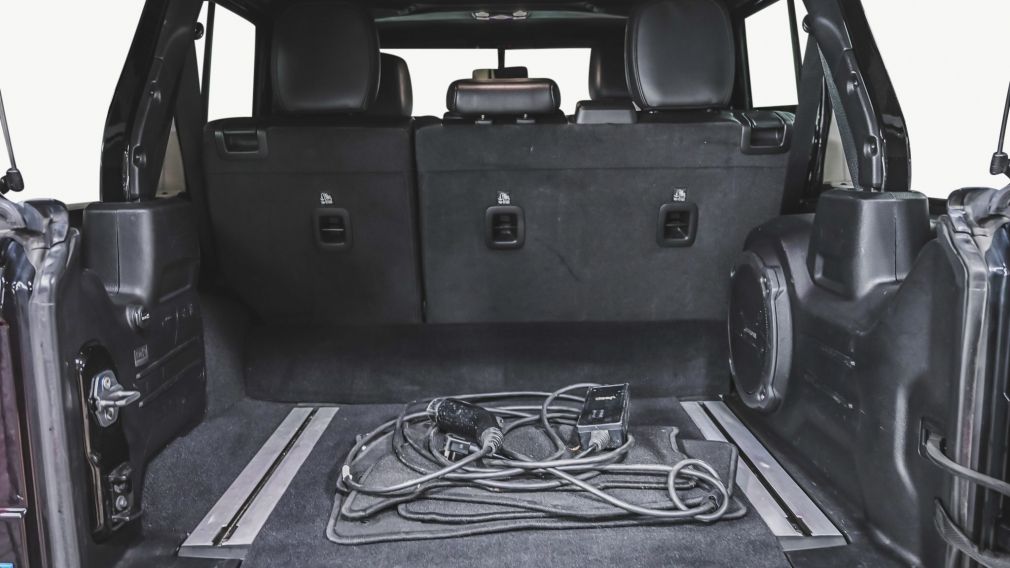 Jeep Wrangler Unlimited Rubicon 2021 d’occasion à vendre - 15