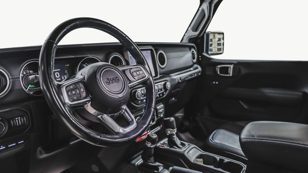 Jeep Wrangler Unlimited Rubicon 2021 d’occasion à vendre - 16