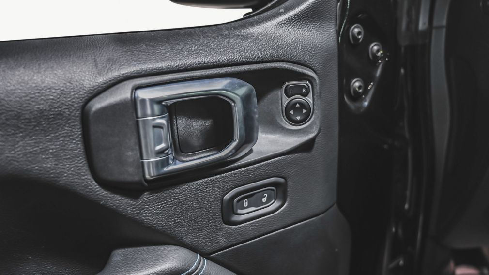 Jeep Wrangler Unlimited Rubicon 2021 d’occasion à vendre - 17