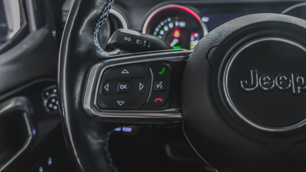 Jeep Wrangler Unlimited Rubicon 2021 d’occasion à vendre - 20