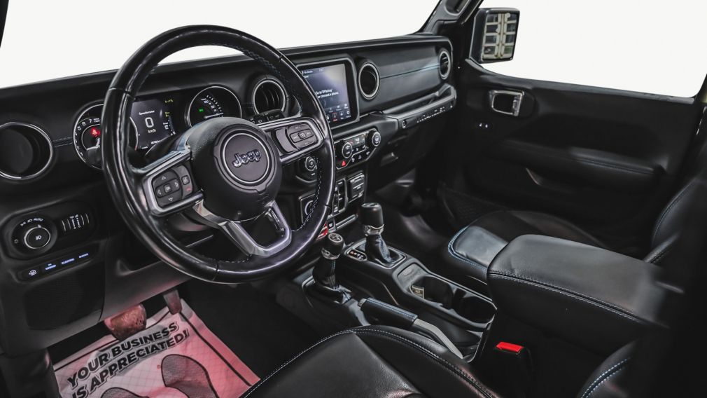 Jeep Wrangler Unlimited Rubicon 2021 d’occasion à vendre - 19