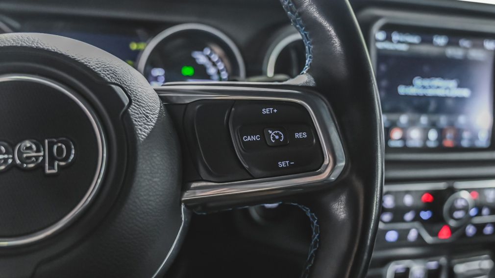 Jeep Wrangler Unlimited Rubicon 2021 d’occasion à vendre - 21