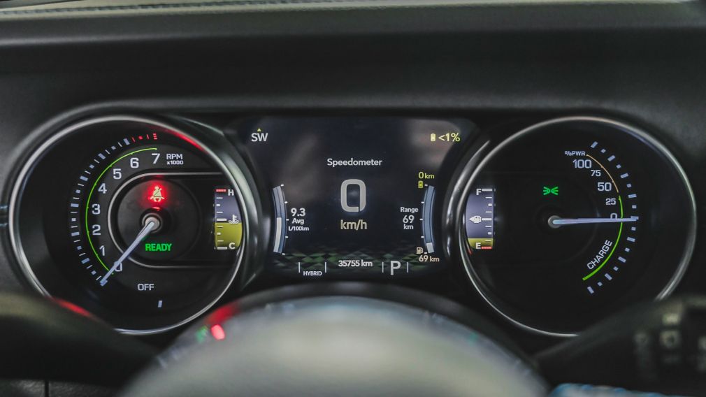 Jeep Wrangler Unlimited Rubicon 2021 d’occasion à vendre - 22