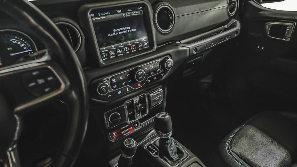 Jeep Wrangler Unlimited Rubicon 2021 d’occasion à vendre - 24