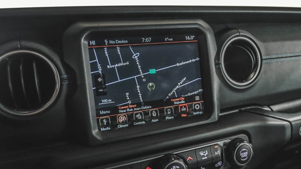 Jeep Wrangler Unlimited Rubicon 2021 d’occasion à vendre - 25