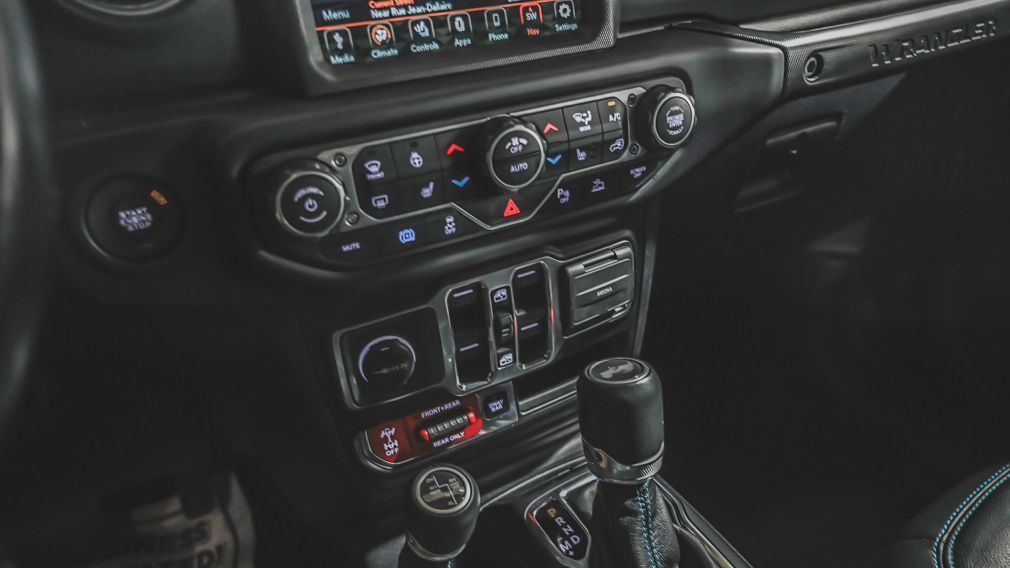 Jeep Wrangler Unlimited Rubicon 2021 d’occasion à vendre - 27