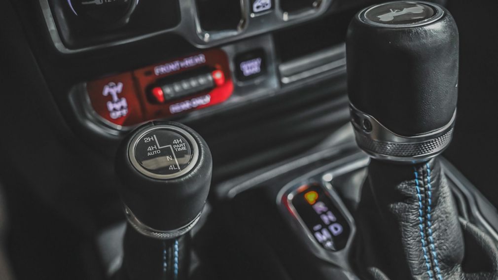 Jeep Wrangler Unlimited Rubicon 2021 d’occasion à vendre - 28