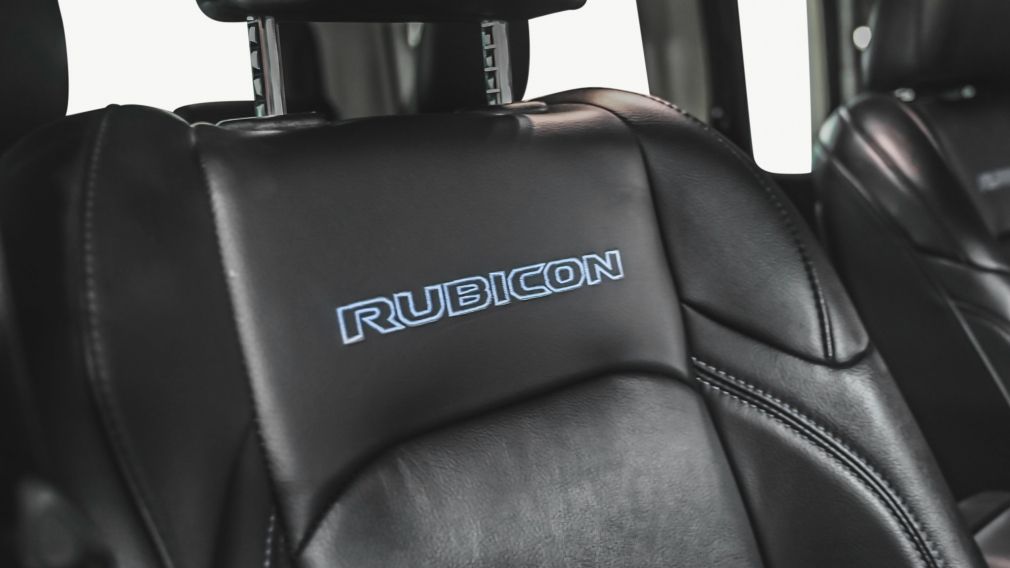 Jeep Wrangler Unlimited Rubicon 2021 d’occasion à vendre - 34