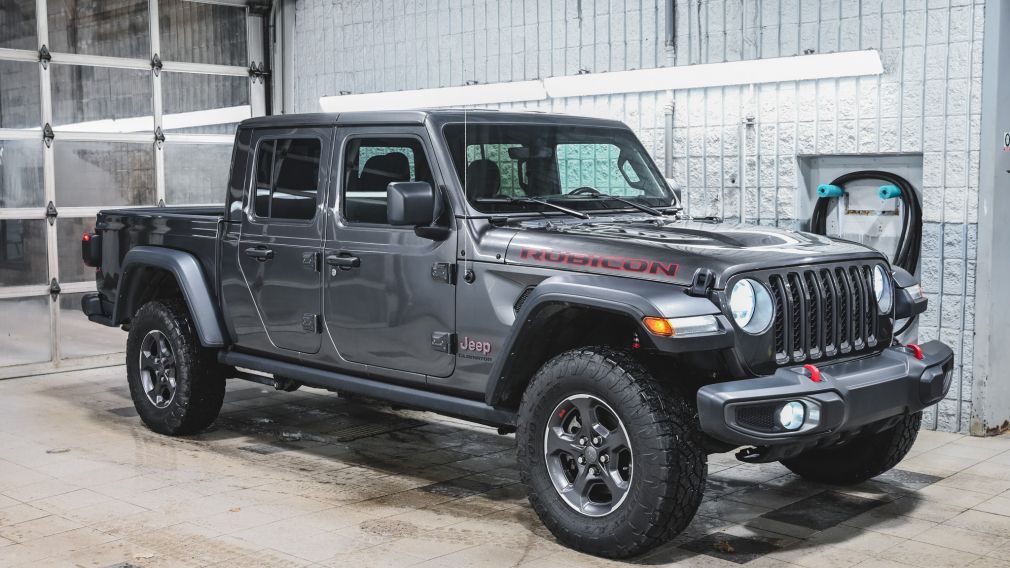 Jeep Gladiator Rubicon 2022 d’occasion à vendre - 1