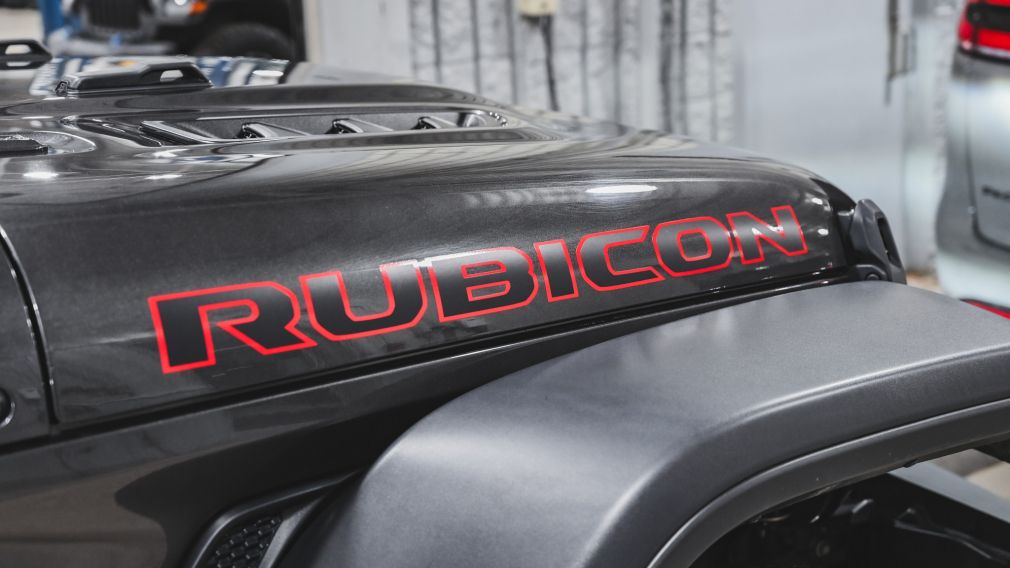 Jeep Gladiator Rubicon 2022 d’occasion à vendre - 11