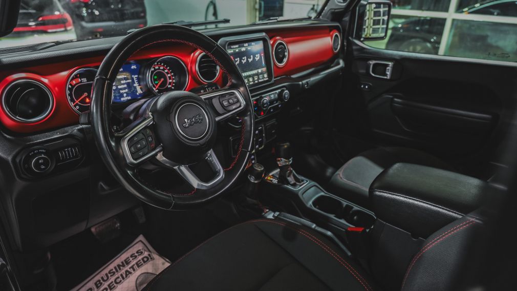 Jeep Gladiator Rubicon 2022 d’occasion à vendre - 18