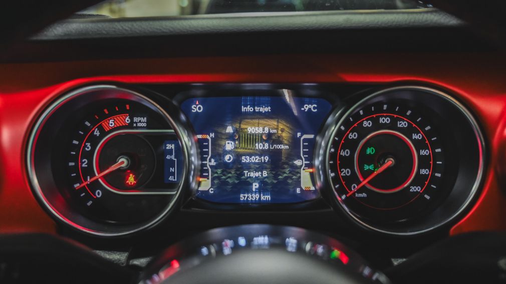 Jeep Gladiator Rubicon 2022 d’occasion à vendre - 21